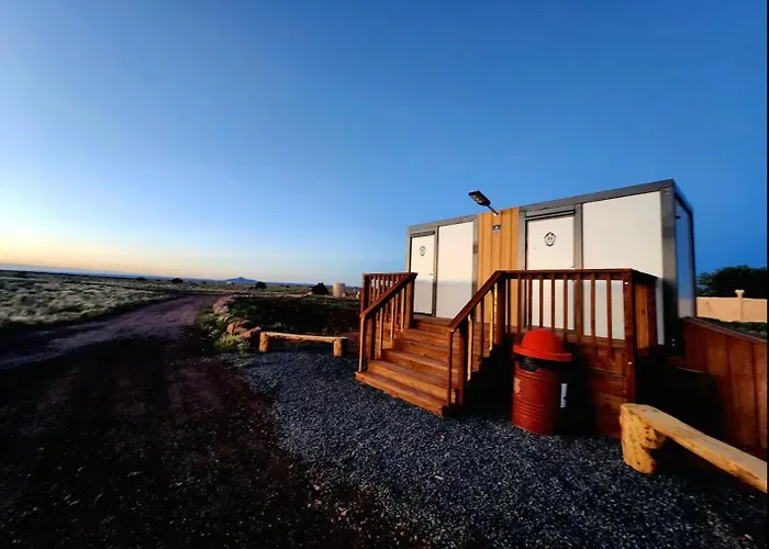 Raptor Ranch Glamping Luxury tent